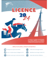 Licence FFE -18 ans